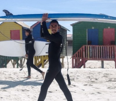 Surfing Helps South African Youth at Risk