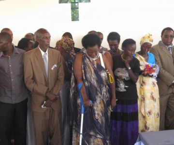 Victims of Rwandan Genocide Honoured
