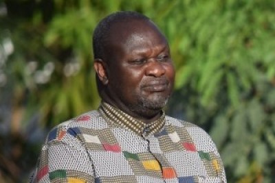 Le chef rebelle sud-soudanais Riek Machar