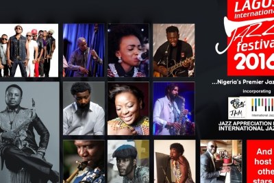 Lagos International Jazz Festival.