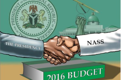 President Buhari and National Assembly finally agree on the 2016 Budget.
