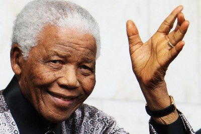 Nelson Rolihlahla Mandela (file photo).