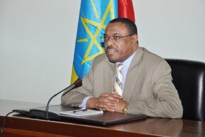 Ethiopian Prime Minister Hailemariam Dessalegn