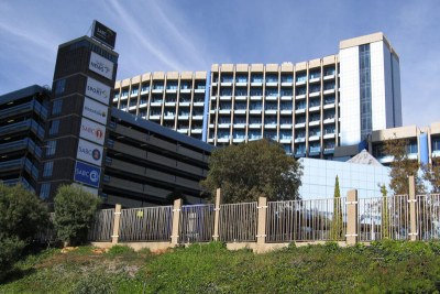 The South African Broadcasting Corporation headquarters in Johannesburg, South Africa (file photo).