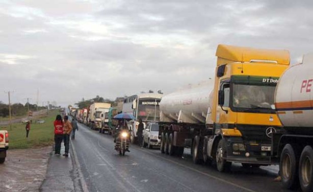 Image result for Kenyan truck drivers