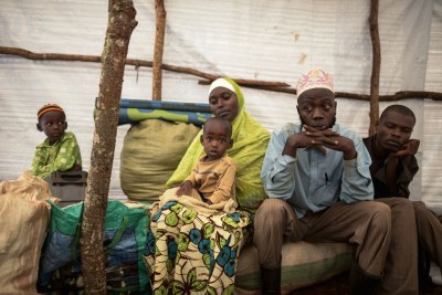 Dans le camp de réfugiés de Ndutu en Tanzanie, Abdul Yamuremye et sa famille ont fui la violence au Burundi