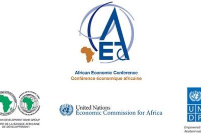 Bannière de la Conférence économique africaine 2016