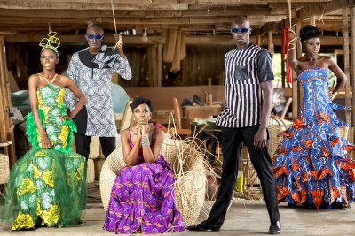 Africa Fashion Week Nigeria.