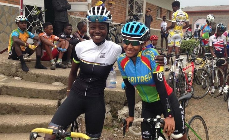 Women's top pro cycling