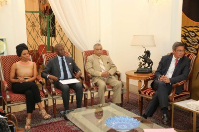 La visite du Premier ministre adjoint de la république de Maurice Xavier-Luc Duval au Sénégal