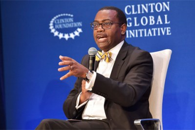 African Development Bank (AfDB) President Akinwumi Adesina participated in a panel discussion on 