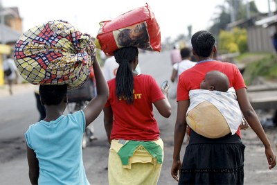 Burundi Refugees.