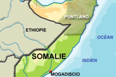 Puntland, au nord-est de la Somalie.