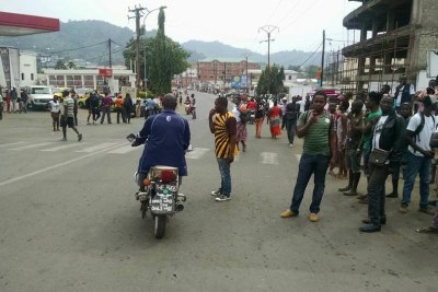 Riots in Limbe