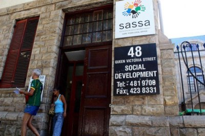 Sassa offices (file photo).