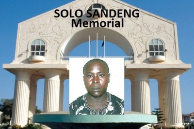 Opposition activist Solo Sandeng, qui a été tué durant le règne de l'ancien Président Yahya Jammeh.