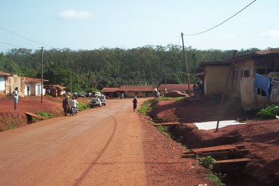 Abong-Mbang ville camerounaise