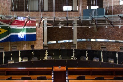 Constitutional Court of South Africa (file photo).