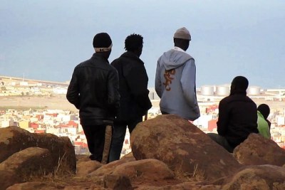 «Les sauteurs», un documentaire d’Abou Bakar Sidibé, Estephan Wagner et Moritz Siebert.