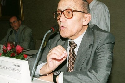Mohamed Talbi, historien et penseur tunisien, décédé ce 1er mai 2017.