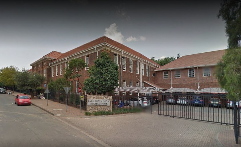 Johannesburg sex on the school in Schools Of