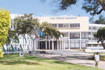 East African Community headquarters in Arusha.
