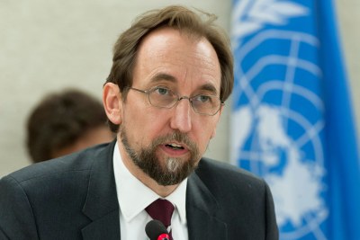 Le Haut-Commissaire des Nations Unies aux droits de l’homme, Zeid Ra’ad Al Hussein.