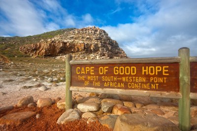 Cape of Good Hope in South Africa (file photo).