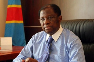 Ministre congolais de la Justice, Alexis Thambwe Mwamba