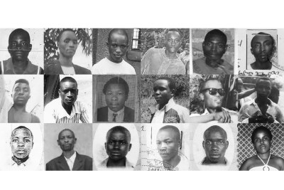 Rangée du haut, de gauche à droite : Juma Ntakingora (exécuté le 21 septembre 2016) ; Alexandre Bemeriki (exécuté en octobre 2016) ; Benjamin Niyonzima (exécuté le 16 décembre 2016) ; Basabose Hakuzimana (exécuté le 6 décembre 2016) ; Elias Habyarimana (exécuté le 25 mars 2017). Rangée du milieu, de gauche à droite : Samuel Minani (exécuté le 15 décembre 2016) ; Jean de Dieu Habiyaremye (arrêté fin novembre 2016 et exécuté deux jours plus tard) ; Ernest Tuyishime (exécuté le 5 août 2016) ; Thaddée Uwintwali (exécuté le 13 décembre 2016) ; Emmanuel Ntamuhanga (exécuté en mars 2017). Rangée du bas, de gauche à droite : Fulgence Rukundo (exécuté le 6 décembre 2016) ; Naftal Nteziriza (exécuté fin décembre 2016) ; Jeannine Mukeshimana (exécutée le 16 décembre 2016) ; Jean Kanyesoko (exécuté le 2 août 2016) ; Emmanuel Hanyurwabake (exécuté fin décembre 2016)