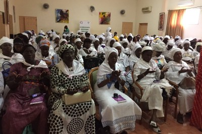 Symposium des femmes de la Casamance lors du passage de la Plateforme de Veille des Femmes pour Paix et Sécurité