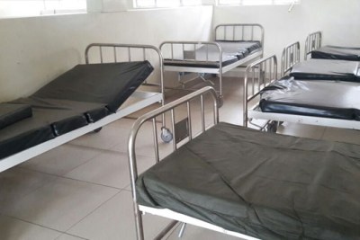 Beds in most public hospitals in Nairobi remain deserted.
