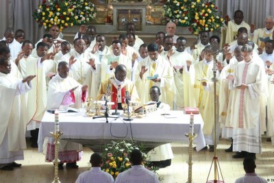 Late Bishop Bala's funeral