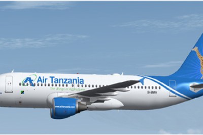 Air Tanzania (file photo)