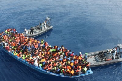 Disparition de sept migrantes  au large des côtes marocaines