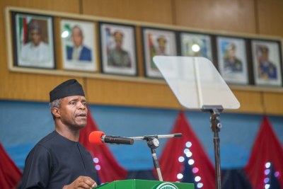 Yemi Osinbajo.