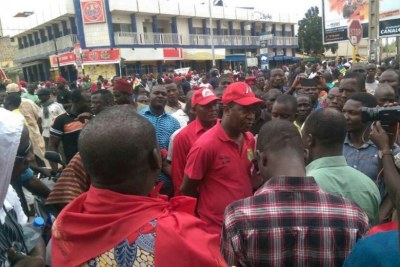 Manifestations de l'opposition togolaise