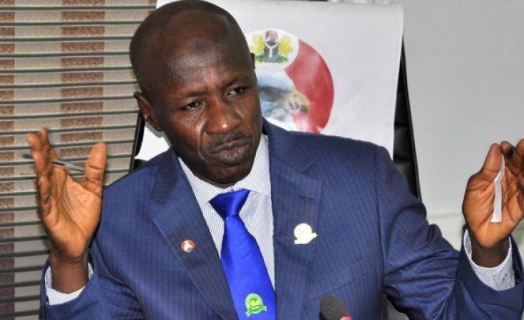 Image result for efcc chairman
