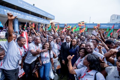 Le Forum Entrepreneurial de la Fondation Tony Elumelu (TEF) a accueilli plus de 1 300 participants de 54 pays africains. (archives)