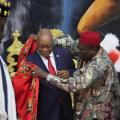 South African President Jacob Zuma Receives Imo Merit Award in Nigeria