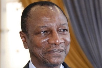 Alpha Condé, Président de la Guinée