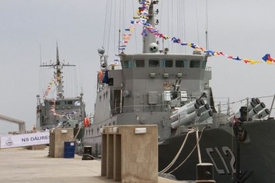 Two state-of-the-art Chinese-built naval vessels commissioned President Hage Geingob.