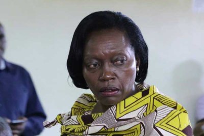 Martha Karua,a colistière de Raila Odinga.