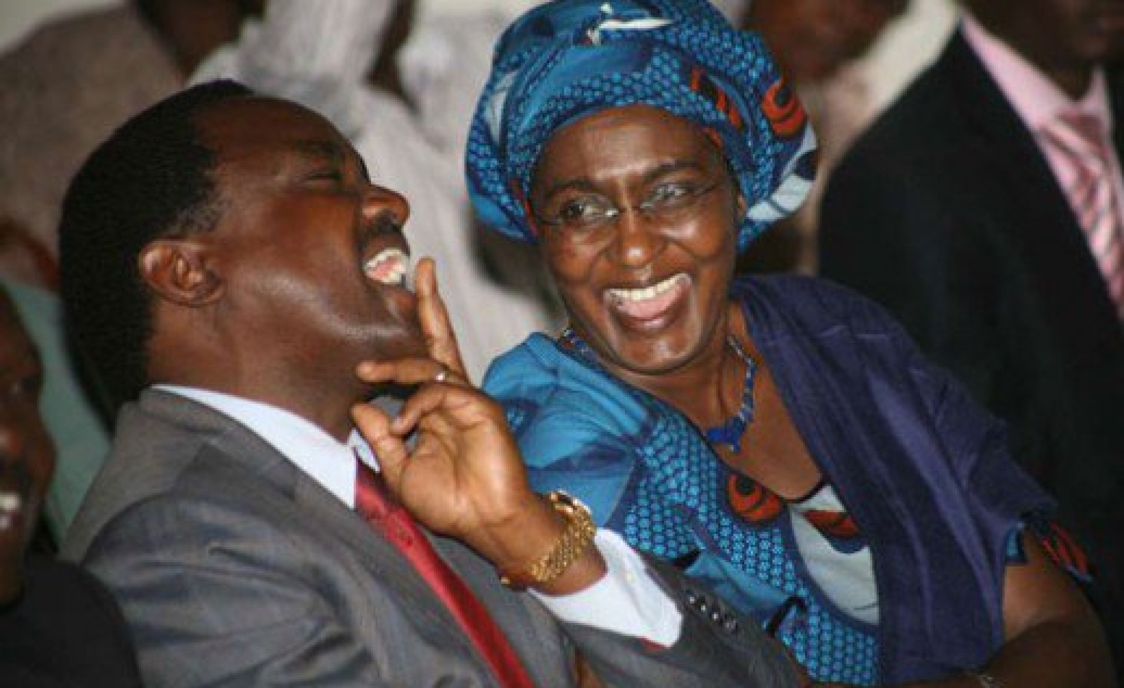 Kenya Kalonzo and Wife Give True Meaning to 'Loving in Sickness and
