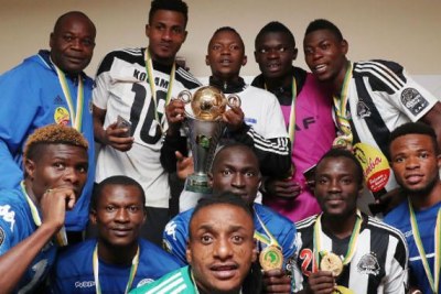 Le club de la RDC, TP Mazembe remporte la Coupe de la CAF 2017