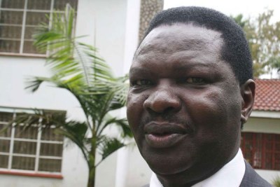 The late Wiper Kitui West MP, Francis Nyenze.