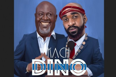Art cover of Kach's song Dino.