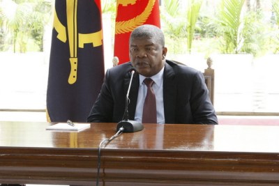 Président de l'Angola, João Lourenço.
