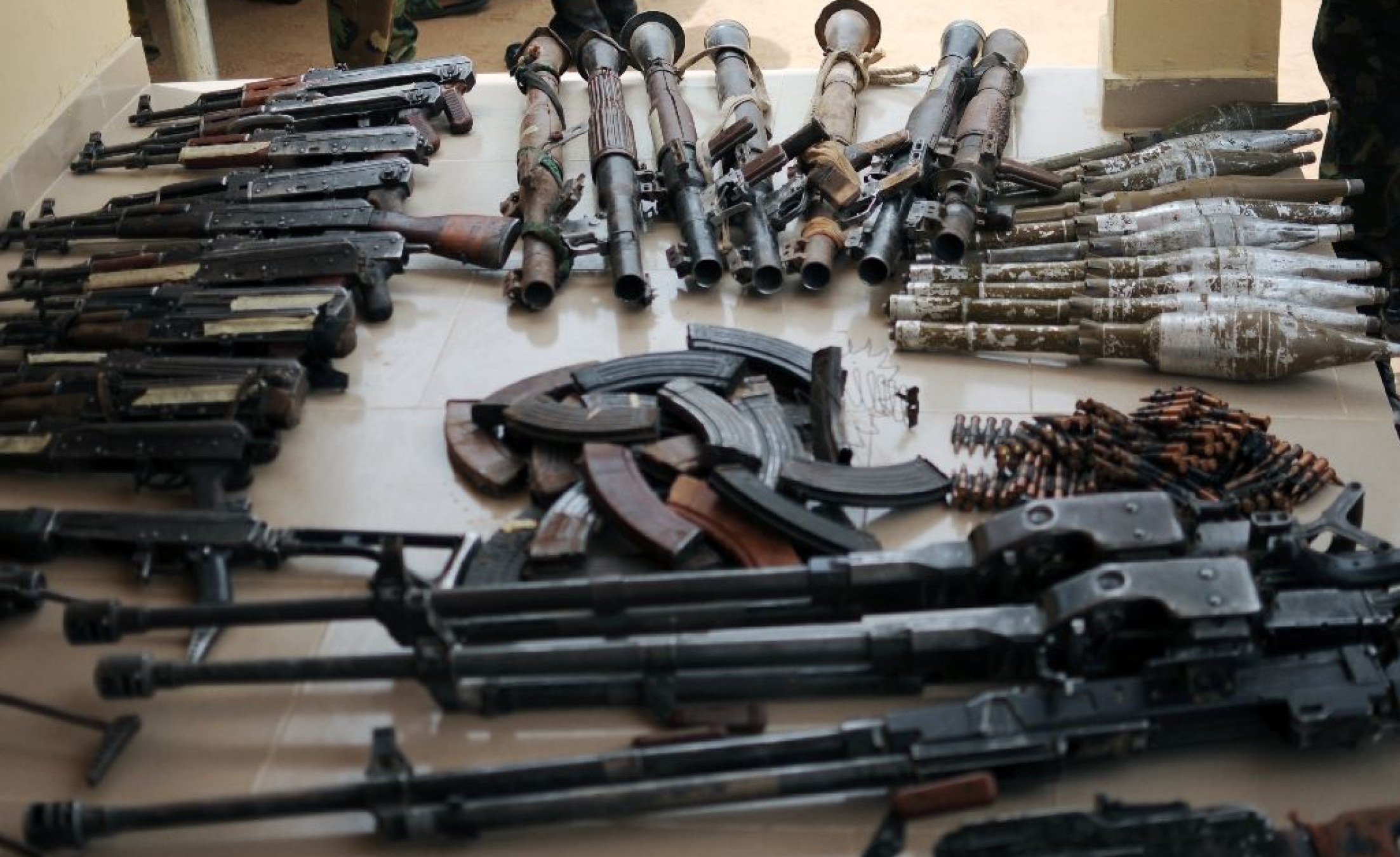 Nigeria 350 Million Illegal Weapons in Nigeria, Govt Laments