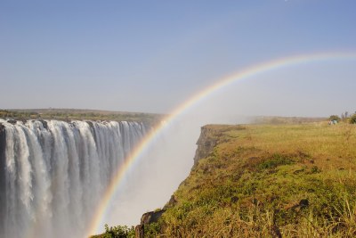 Victoria Falls (file photo).
